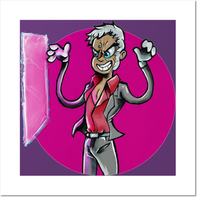 Cuphead X Urien Wall Art by FleetGaming